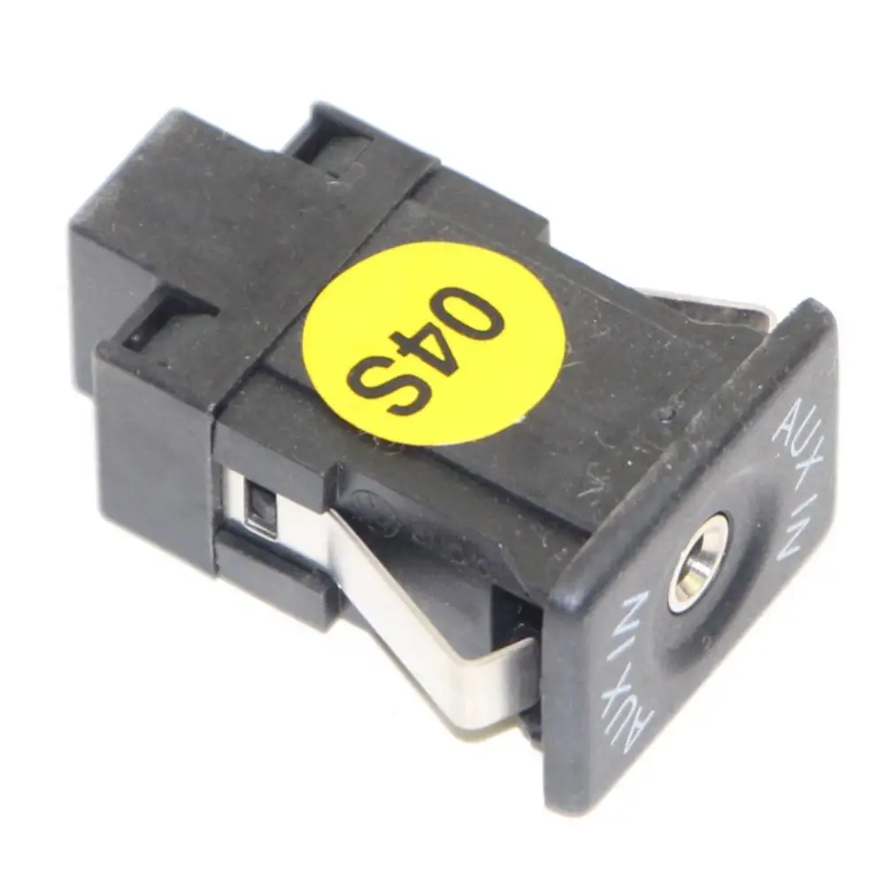 OEM аудио AUX IN переключатель для VW Volkswagen Passat CC B7 Golf MK6 Jetta Mk5 Tiguan Polo 16D 035 724-5ND 959 724