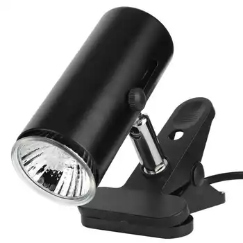 

led grow Hydroponics 25W Tortoise Basking Lamp Calcium Supplement UVA UVB 3 in 1 Reptile Heating Light Chinese Plug 220V plant