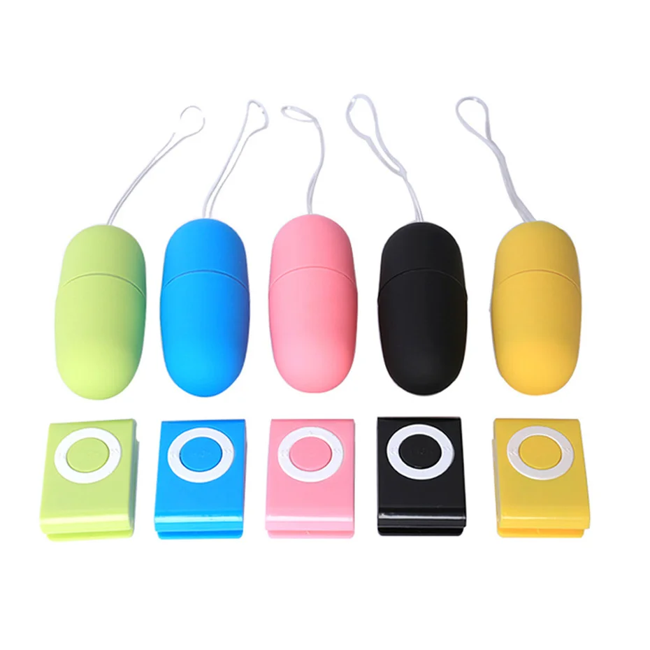 2021 New 20 Speed MP3 Style Wireless Remote Control Vibrating Egg Waterproof Portable Bullet Clitoral Vibrator Sex Toy For Women | Красота и
