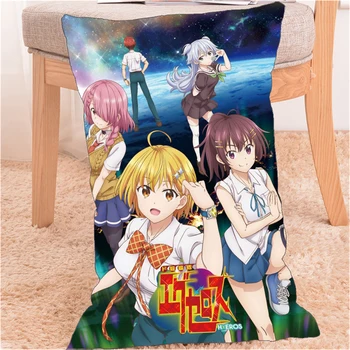 

Anime Dakimakura Pillow Case Dokyuu Hentai HxEros Hoshino Kirara Cover 60x40cm Home Decoration Pillowcases Printed