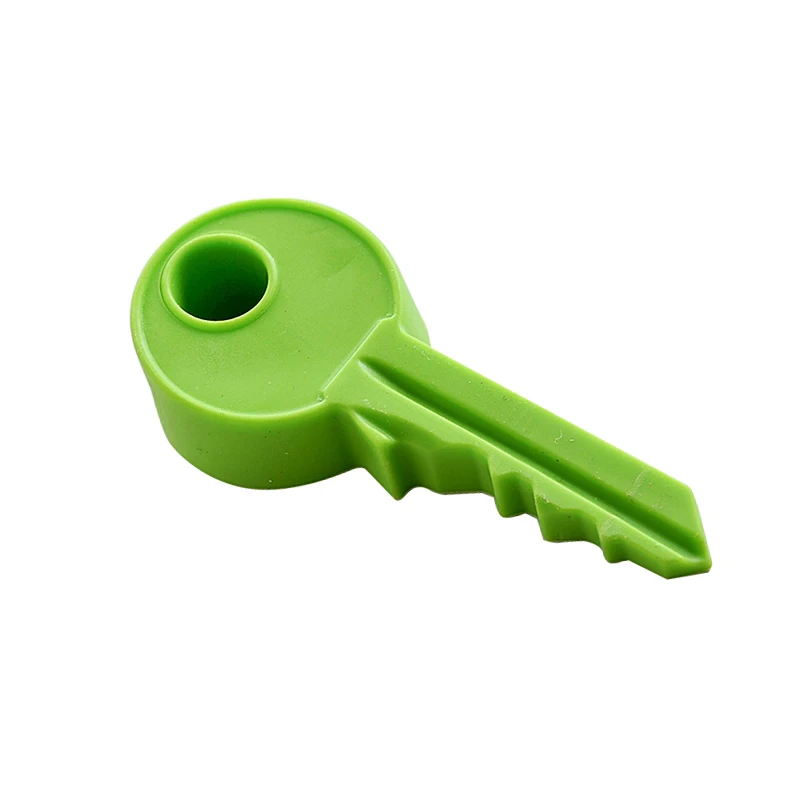Hot Silicone Rubber Door Stopper Cute Key Style Home Decor