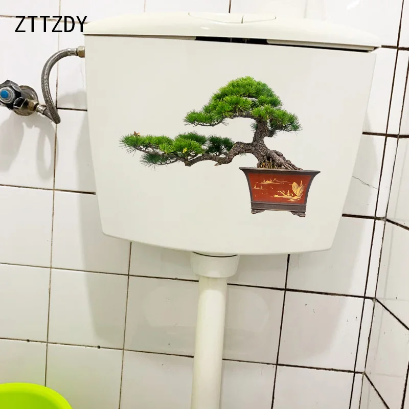 ZTTZDY 26 2 × 17 6 см зеленых насаждений сосны горшок Классическая художественная