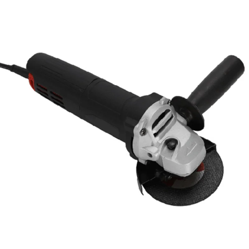 950W 220V Portable Electric Angle Grinder Muti-Function Household Polish Machine Grinding Cutting Polishing Machine Power Tool E