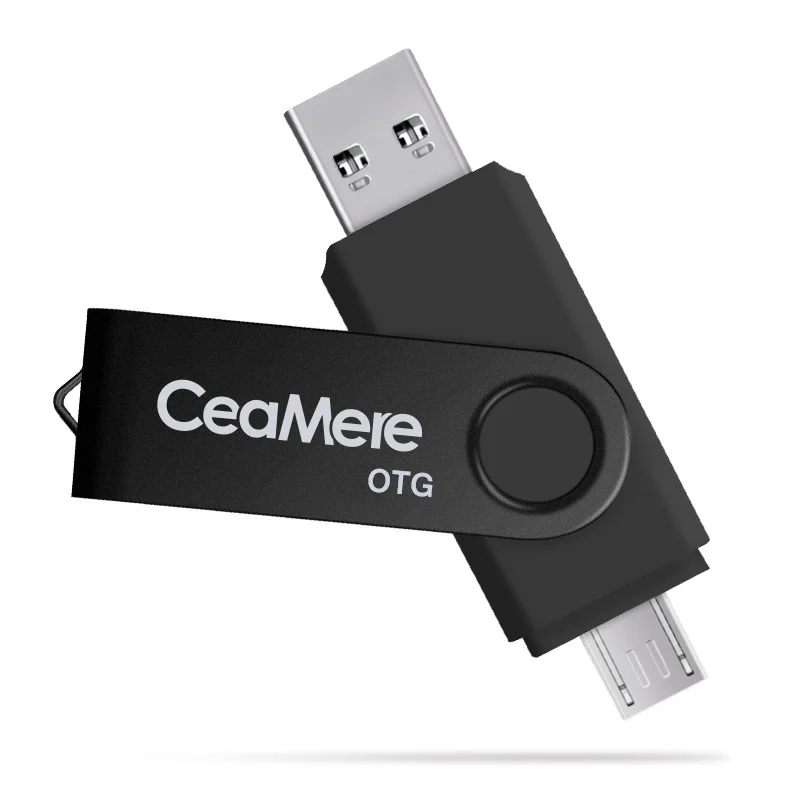 USB-флеш-накопитель Ceamere чёрный 4 ГБ 8 16 | Компьютеры и офис
