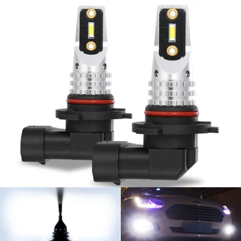 

2 9005 HB3 9006 HB4 LED fog light H4 H7 H11 H8 H9 For Toyota Hilux Prius Celica Ipsum Verso Wish Prado Harrier Highlander 6000K