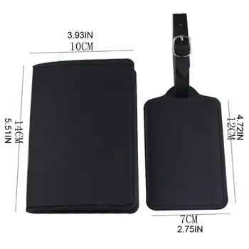 

Mr Mrs Leather Luggage Tags Travel Tags Cute Couples Honeymoon Wedding Bridal Gift Passport Cover