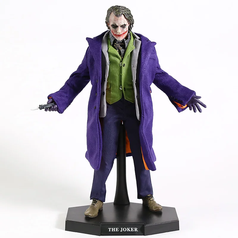 Hot Toys Batman The Dark Knight The Joker 20 DX11 1/6th Scale Collectible Figure