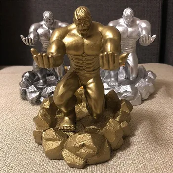 

[HHT] CREATIVE RESIN CRAFTS HULK PENHOLDER DESKTOP ORNAMENTS BOOKROOM HOME DECORATIONS ACCESSORIES HULK SCULPTURE PEN HOLDER