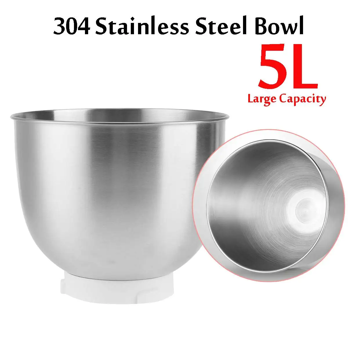 SOKANY 6speeds Stand Mixer 5L Electric Blender Stainless Steel Kitchen Food Cream Egg Whisk Blender Dough Bread Mixer Machine