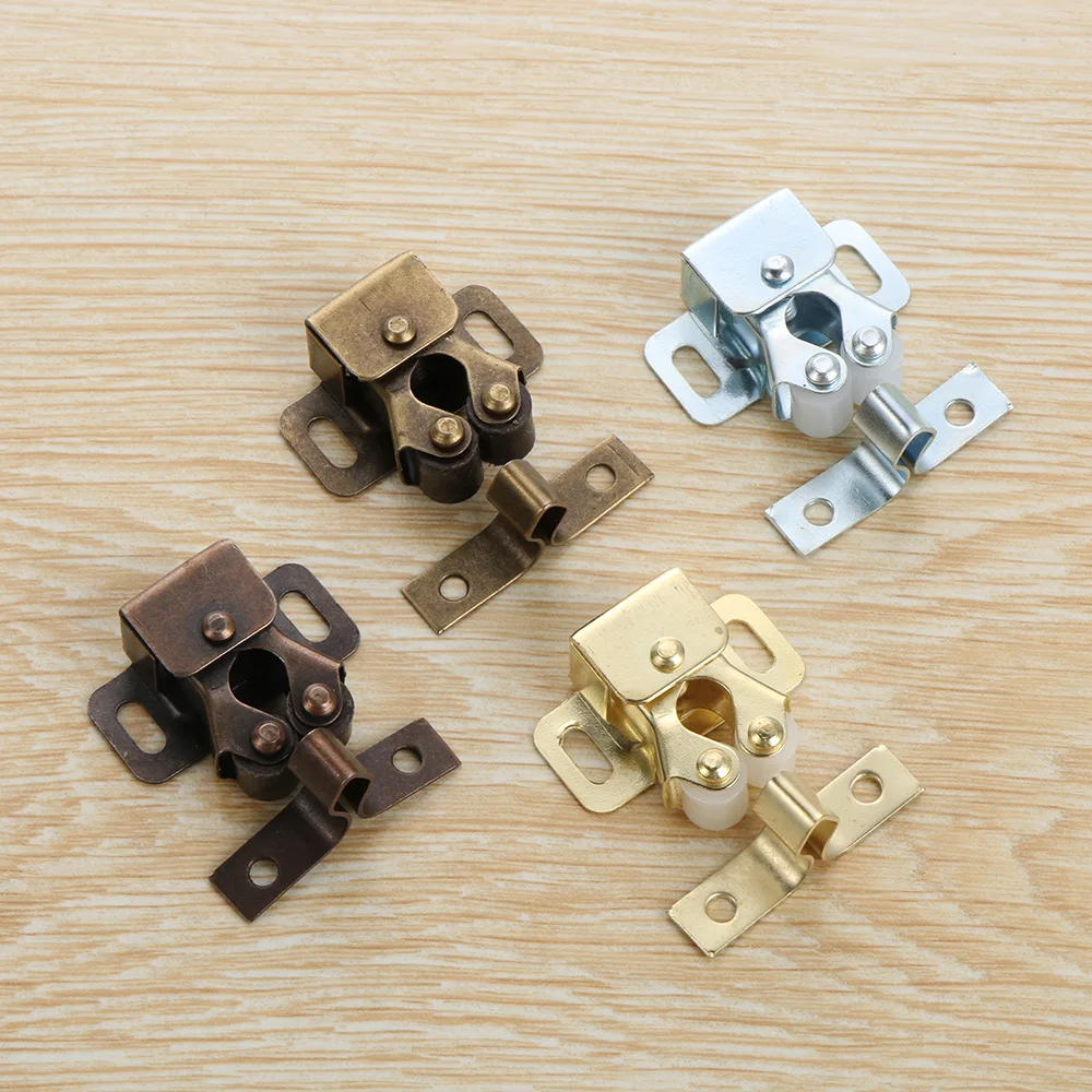 1set Magnet Cabinet Catches Door Stop Closer Stoppers Damper er For Wardrobe Hardware Furniture Fittings