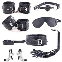 7 шт./компл. белье бебидолл сексуальные горячие пикантные эротические костюмы игры для взрослых секс-игрушки для женщин пары БДСМ Связывание набор шнур ограничения