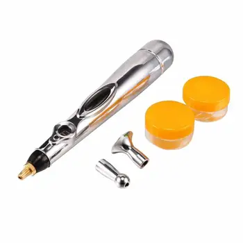 

Electronic Acupuncture Pen Electric Meridian Laser Therapy Heal Massage Pen