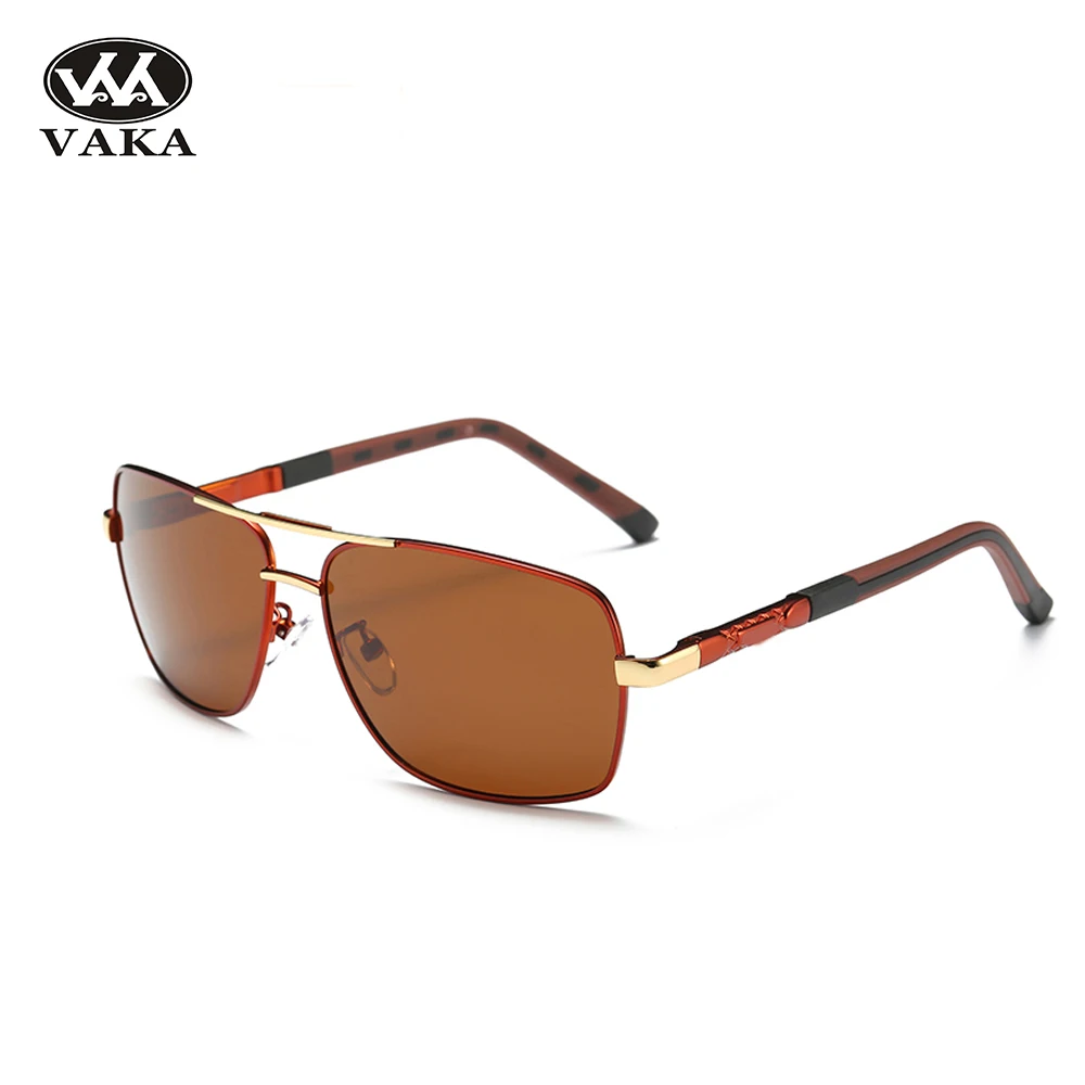 

2020 New Fashion Men Polaroid Sun Glasses Brand Design High Quality Driving Sunglasses Anti-Reflective with blue film 01-8724