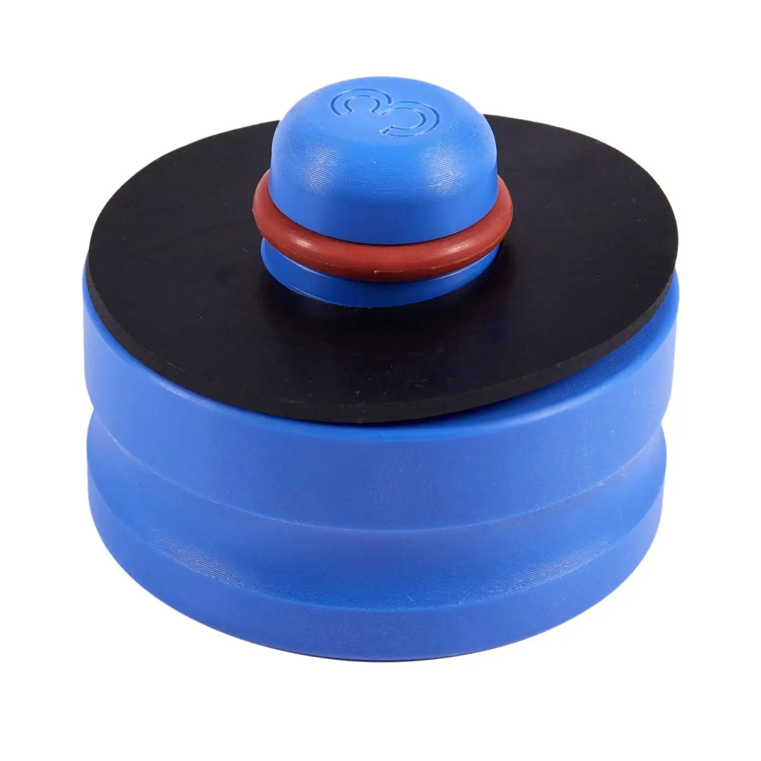

Bule Car Jack Safely Raising Vehicle-Protects From Damaging Tesla Battery Jack Lift Point Pad Adapter Rubber for Tesla