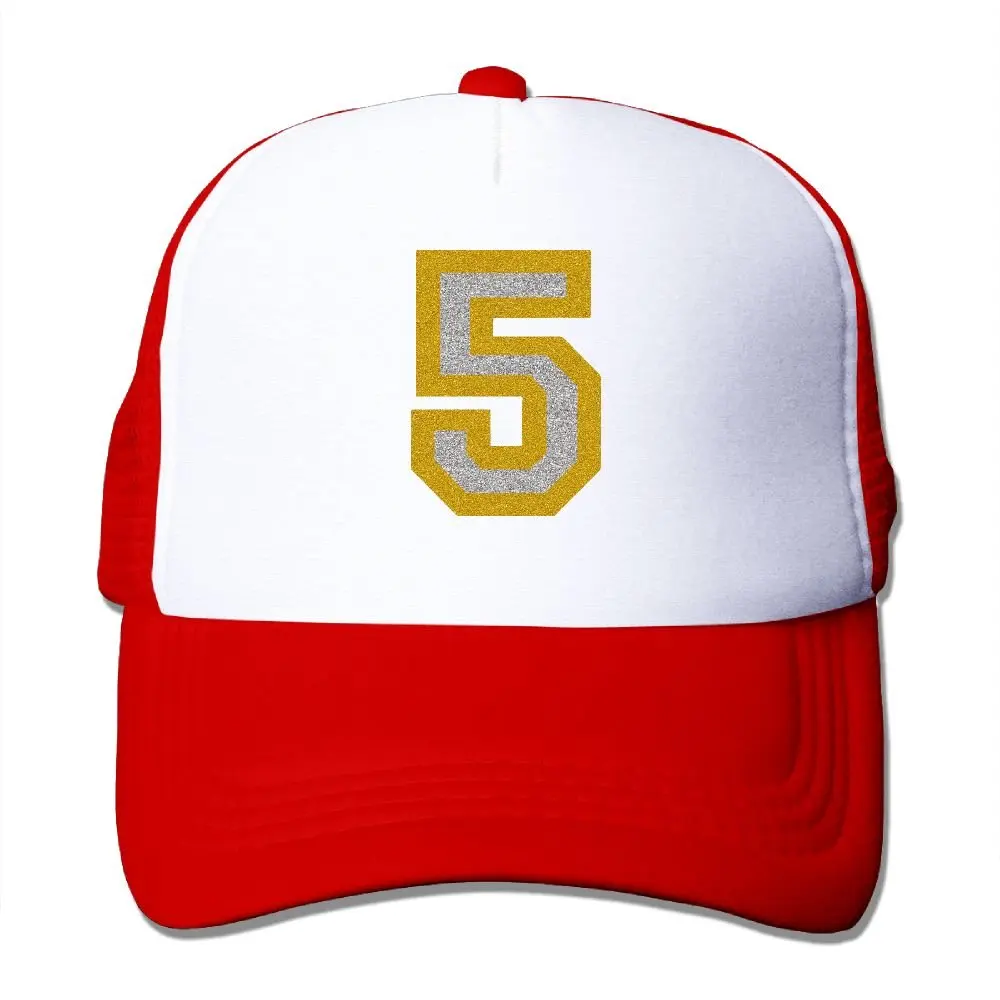 Взрослая унисекс золотая бейсбольная бейсболка с сеточкой и регулируемым ремешком