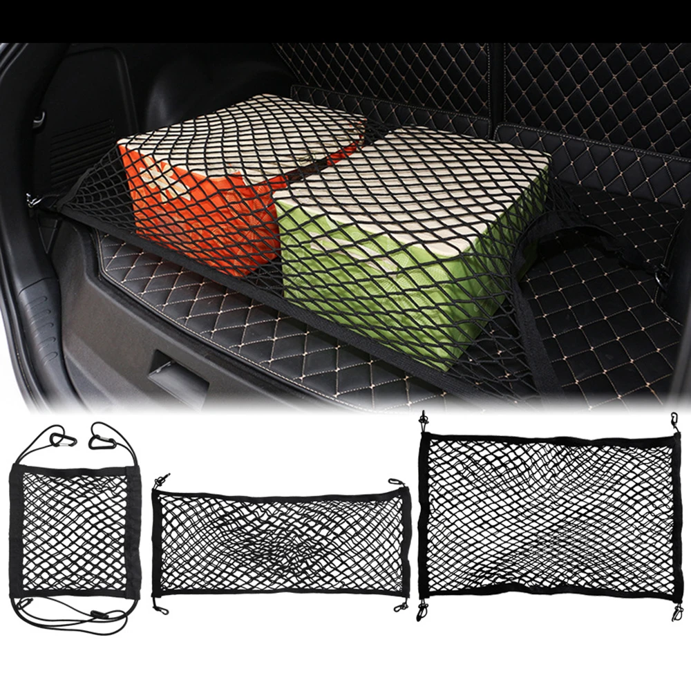 Дешевый сильный эластичный автомобильный сетчатый мешок между сиденьем авто