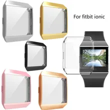 

NEW NEW Smart Watch Protective Cover For Ionic Silicone Screen Dust Protection Soft Case