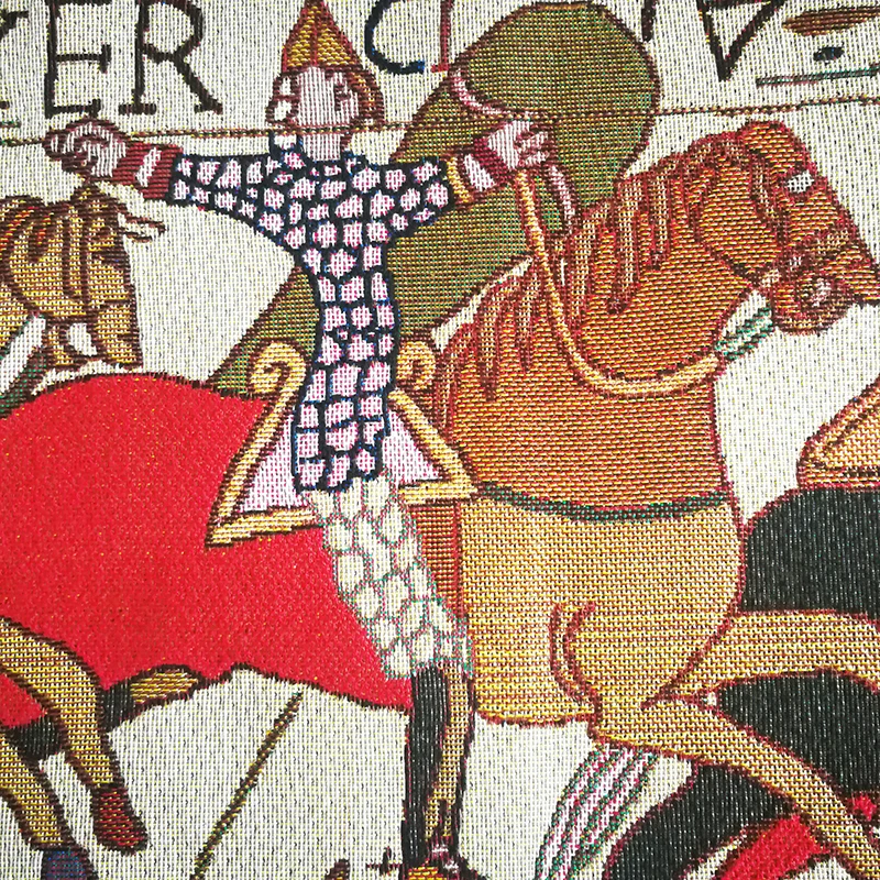 Гобелен Bayeux в европейском стиле английском 45х138см|tapestry medieval|bayeux tapestrymedieval tapestry |
