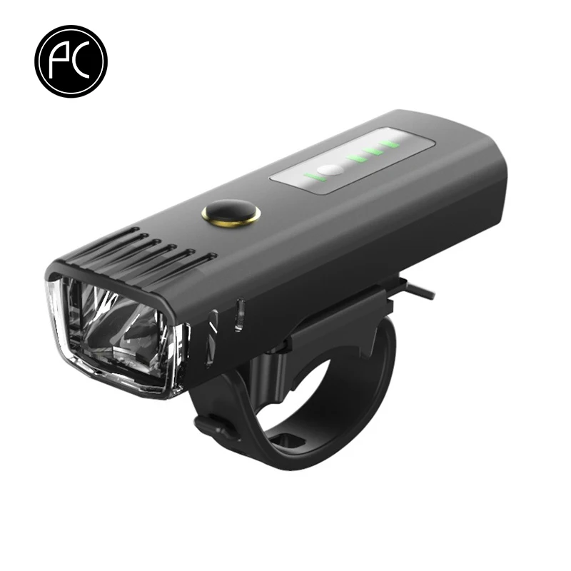 

PCycling Bicycle Light Front Light MTB Road Bike Sensitive Cycling Light Waterproof USB Charge Anti-glare Led 4 Modes Flashlight