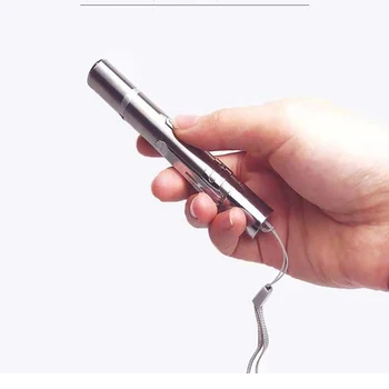 

1pc fun pet toy three-in-one laser pointer USB charging three lamp head adjustable pattern interactive cat game toy, send catnip