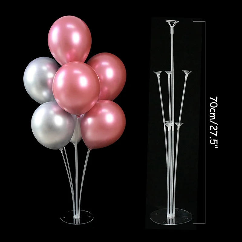 1 Set LED Light Balloon Column Support Display Stand Table Floating Birthday Wedding Party Decor Balloons Holder Stick Accessory 1 Set LED Light Balloon Column Support Display Stand Table Floating Birthday Wedding Party Decor Balloons Holder Stick Accessory