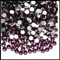 Aquamarine AB Flat Back Non Hotfix Rhinestones Glitter Crystals Stones DIY 3d Nail Art Phones Decorations