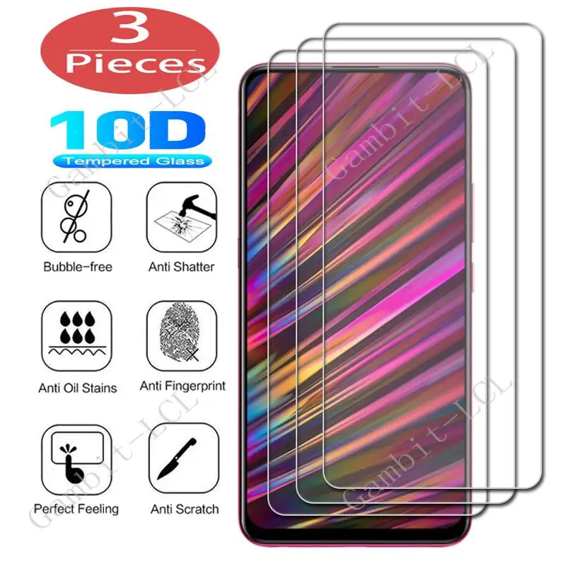 

3Pcs Protection Glass For Vivo iQOO 3 5 U1 U1x U3 Z1 Z1x S1 Pro S5 U1 U10 U20 U3 U3x V15 V17 Neo X27 Tempered Screen Cover Film