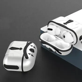 

Soft Silicone Case Earphones For Apple AirPods Pro Headphone Protective Cases Pro Shell For AirPods Shockproof Funda Bag Co V6L4