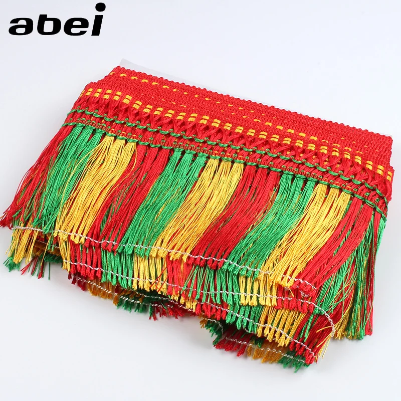 13cm 2Yards DIY Sewing Fringe Drop Tassel Lace Handmade Fabric Accessories For Dance Dress Home Texile Decoration