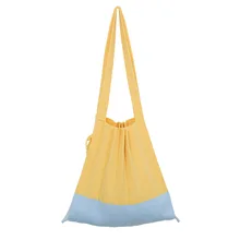 

Women Bag Japan Knitting Tote Bag Patchwork Lady String Soft High-Capacity Shoulder Bag Handbag Sweet Women Bag Small Fresh