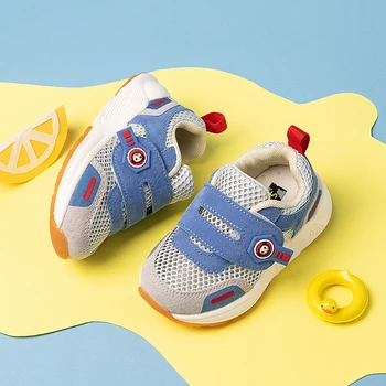 

2020 New Children Shoes Unisex Toddler Boys Girls Sneakers Mesh Breathable Fashion Sports Casual Kids Shoes Size 22-30