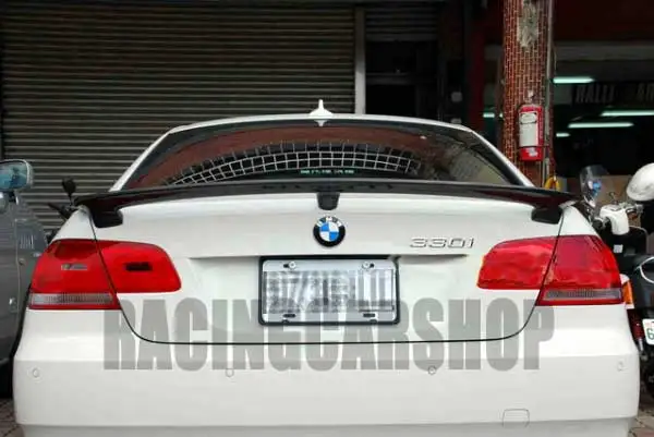 ACS STYLE REAL CARBON FIBER TRUNK BOOT SPOILER fit for  BMW 3-SERIES E92 COUPE 2DOOR 2007-2011