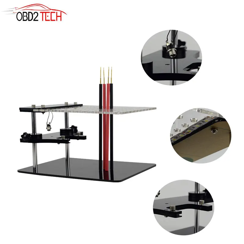 

New Copper Pin BDM Frame Tester Full Set For BDM100 CDM KESS v2 Ktag FGtech Master Chip Turning ECU Programming Tool