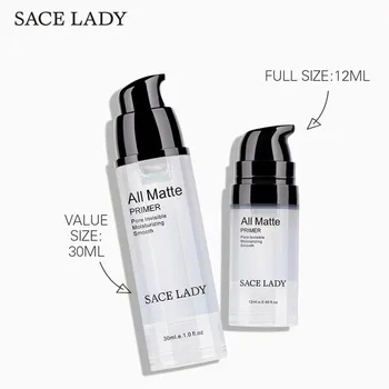 

Matte Make Up Fine Lines Oil-control Cream Face Primer Silky Foundation Gel Cosmetic Base Primer Makeup Brighten Q3K9