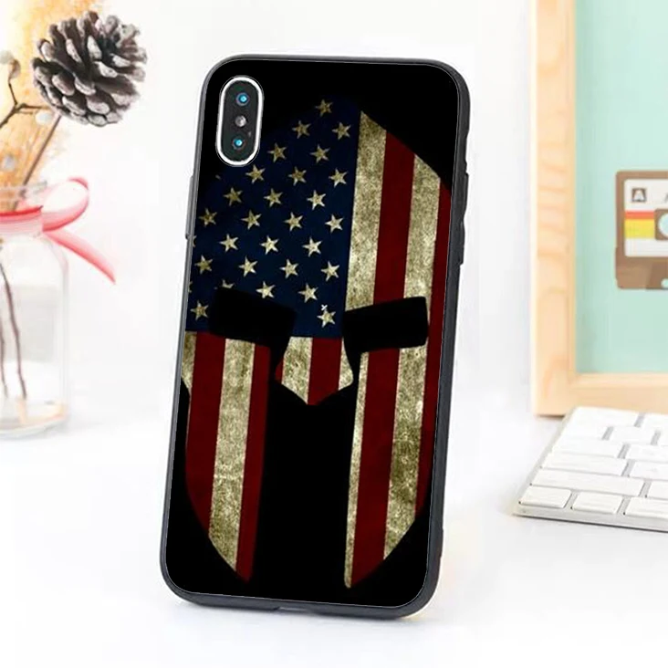 Bernandez 5 5S SE 6 6S Мягкий ТПУ резиновый чехол для телефона iPhone 7 8 plus X Xs Max XR американский