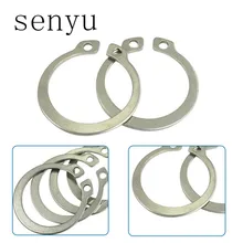 SENYU Gourd Type Washer M19 M55 304 нержавеющая сталь C type эластичное кольцо