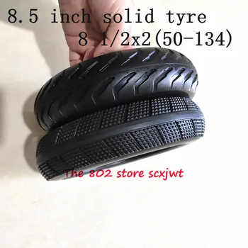 

Super 8.5 Inch 8 1/2X2 Solid /tubeless Tyre Tire for Baby Carriage Wheelbarrow Electric Scooter Tyre