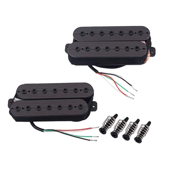 

7-String Electric Guitar Alnico v Magnet Double Coil Pickups (Neck&Bridge) Rosewood
