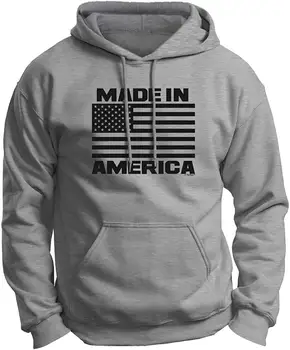 

Flag Gifts Made in America Patriotic Birthday Gift Premium Hoodie Sweatshirt Men Women Hoodie Sweatshirt
