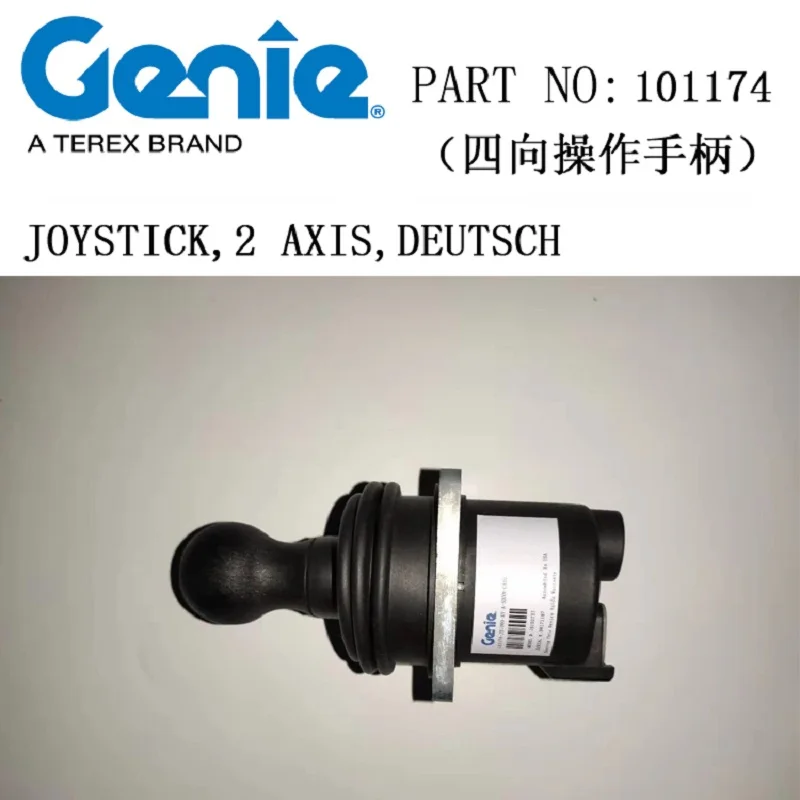 Aftermarket joystick controller 101174 for Genie Boom lift