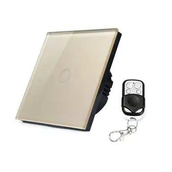 

Smart Wireless Wall Lamp Light Touch Switch Panel Remote Control