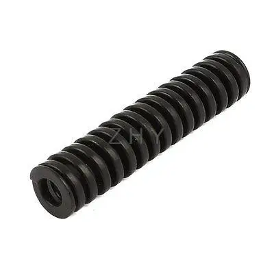 Coffee Color Chromium Alloy Steel Tubular Section Mould Die Spring 22x11x100mm