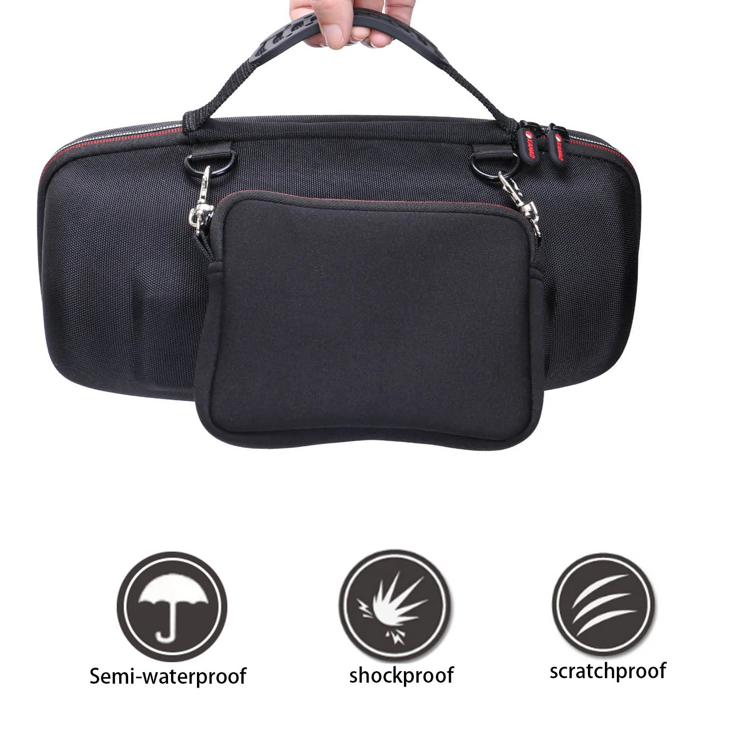 XANAD Waterproof EVA Hard Case for JBL Xtreme 2 Portable Waterproof Wireless Bluetooth Speaker 5