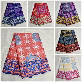 

Guinea Brocade Fabric,High Quality Bazin Riche (Similar to Getzner) 5Yards/pc,Senegal Garment Tissu Africa Traditional Cloth