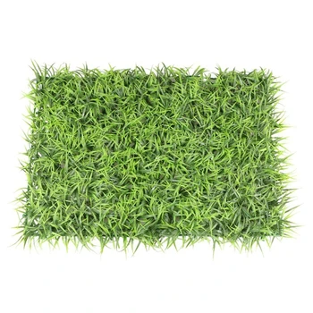

New 60x40cm Artificial Meadow Artificial Grass Wall Panel for Wedding or Home Decorations - 11 #