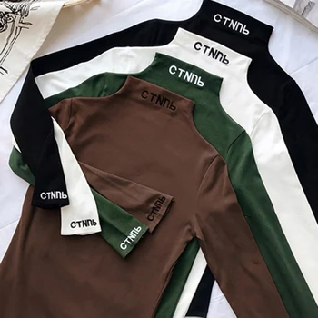 

New Sweatshirt Men Women Pullover Solid Color Clothes Fleece Long Sleeve Letter Embroidery Basic