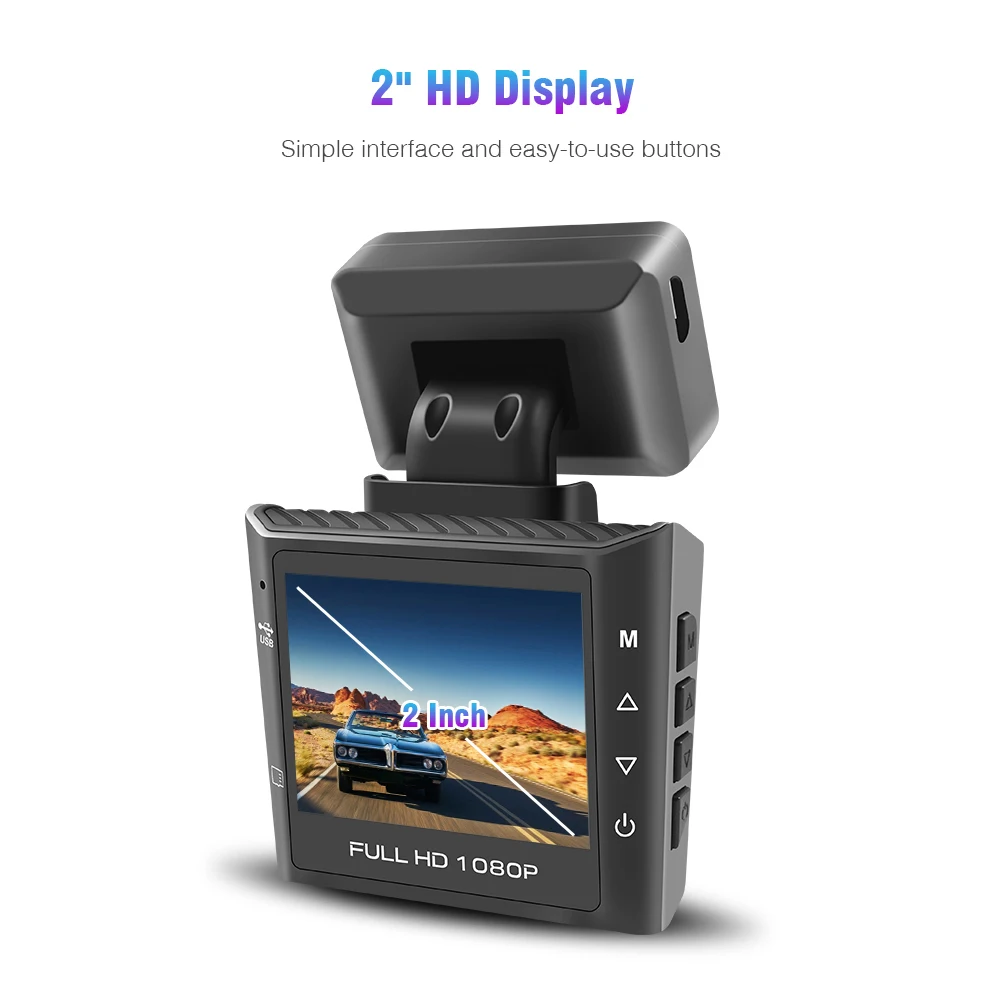 Мини " Dash Ca Встроенный gps Full HD 1080P супер ночная версия g-сенсор Автомобильная камера DVR вождения конденсатор рекордер