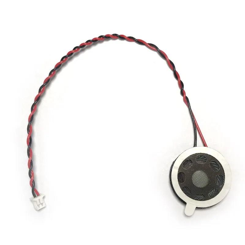 10pcs Mini CCTV Speaker 20mm Network microphone pickup trumpet loudspeaker 1.25 terminal for IP camera module