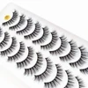 5/10Pairs Handmade 3D Mink Lashes Makeup Lashes Natural False Eyelashes Long Eyelash Extension Dramatic Volume Fake Eyelashes ► Photo 1/6