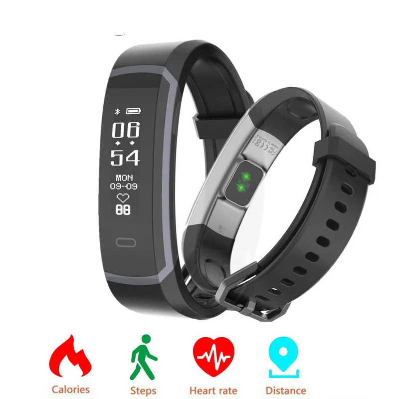 

IP68 Waterproof Smart Watch Heart Rate Blood Pressure Sleep Monitor Men Sports Smartwatch Fashion Fitness Tracker Women Watch